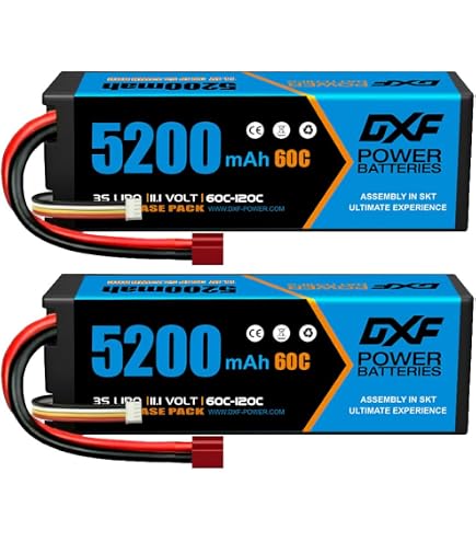 Adattatore Cavo EC5 A Traxxas TRX - Per Batterie LiPo, 12AWG, 10 Cm