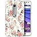 Produktbild Zanasta Designs Schutzhülle Motorola Moto G3 (3. Gen) Hülle Case Slim Cover mit Motiv Rosen
