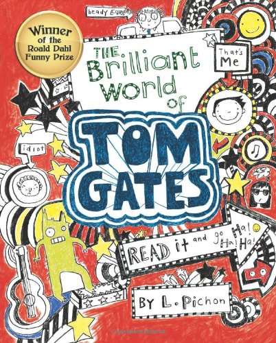 couverture de : The brillant world of Tom Gates