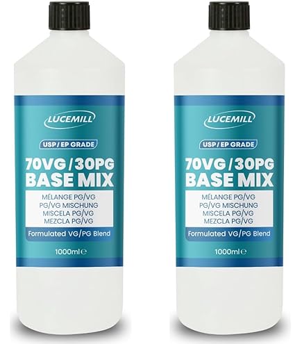 200ml Heisenberg Vape Liquid e-Liquid Berry Menthol e Juice Value Pack 2 x  100ml high VG 70:30 Koncept for Sub Ohm Cloud Tanks and Electronic  Cigarettes