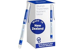 Bluelab TRUNV2 Truncheon Nutrient Meter - Medidor de TDS - mide la conductividad en la solución nutritiva - sonda de CE extremadamente duradera, completamente hermética