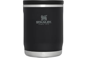 Stanley Adventure To-Go Fiambrera Termica 0.53L - 6 Horas Caliente - 6 Horas Frío - Antifugas - Termo Comida - Apto Para Lavavajillas - Sin BPA - Black