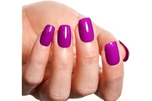 Firedeep Smalto Gel Viola, Bottiglia Grande 16ml Smalto Gel Viola Manicure Salone Uv/Led Soak Off