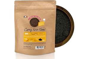 La Brigade des Épices - Curry Noir Fumé - 250g - Recette exclusive & originale - 100% Naturel, Sans gluten & Fabriqué en France