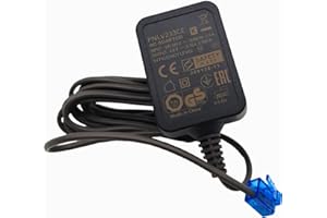 GENERISCH Netzteil Ladegerät PNLV233CEKQ 4,8 Volt 0,16 Ampere, Ladeschalenadapter Eurostecker 100-240 Volt, Modularstecker, kompatibel mit Panasonic KX-TG KX-TGC KX-TGD KX-TGE KX-TGH KX-TGJ KX-PRW KX-PRS