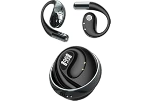 TARMINAS AI Language Translator Earbuds, OWS Real Time 3 in 1 Translation Earbuds 150 Languages & Accents&10 Offline Packs,Two Way Translation Device for Travel Business Meetings Learning, Black