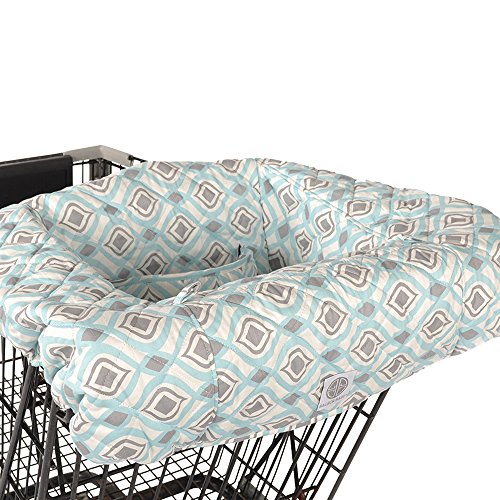 Balboa Baby Shopping Cart Cover - Boheme