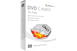 AISEESOFT DVD Creator MAC Vollversion (Product Keycard ohne Datenträger)