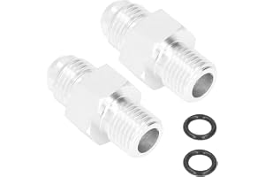 Transmission Cooler Adapter Fitting Pair för GM TH350 TH400 4L60E 4L70E 700R4 TR6060 6AN Till 1 4in NPSM OE 316 3000833