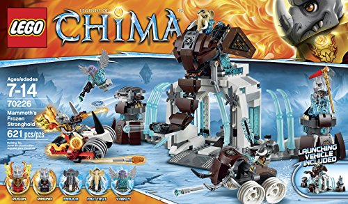 LEGO-Legends-of-Chima-70226-Mammoths-Frozen-Stronghold-Building-Kit-by-LEGO
