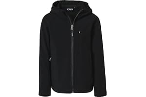 CMP Chaqueta Kid G Con Capucha Fija Chaqueta Softshell Unisex niños (Pack de 1)