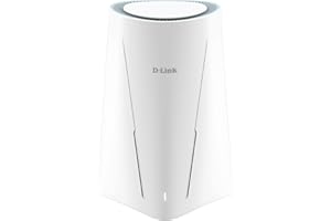 D-Link G530 5G NR AX3000 Wi-Fi 6 router z prędkością 5G do 3,4 Gb/s, Wi-Fi 6, porty Gigabit WAN i LAN, WAN Failover, WPA3, VPN, VLAN, bez Simlocka.