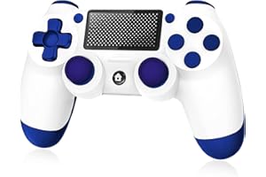 GENERIC Wireless Controller for PS4, Joystick Controller for PS4/Slim/Pro/PC, with Audio Jack, Vibration, Six-Axis Motion Control, Touchpad