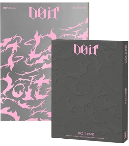 Stray Kids - SKZ IT TAPE [DO IT] Standard Photobook (IT VER