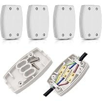 Masterplug Einzelsteckdose Ohne Kabel – Wiederverdrahtbar, Mit Sicherung, 80x60x28 Mm