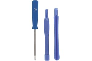 ZedLabz philips #00 cross head screwdriver and plastic opening tool set for Sony PS4, PS3 & PS2 controllers