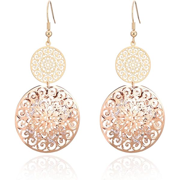Orecchini in foglia d'oro, orecchini placcati in oro con foglie vere per donna, gioielli in foglia organica per regalo da donna, orecchini con foglie immerse in oro per ragazza, idea regalo