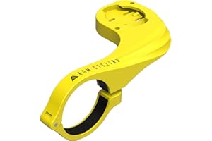 KOM Cycling CM01 Wahoo Mount (Yellow)