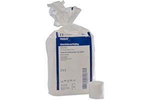 Covidien 1418 Webril Cotton Undercast Padding, Regular Finish, 2" x 12' Size (Pack of 24)