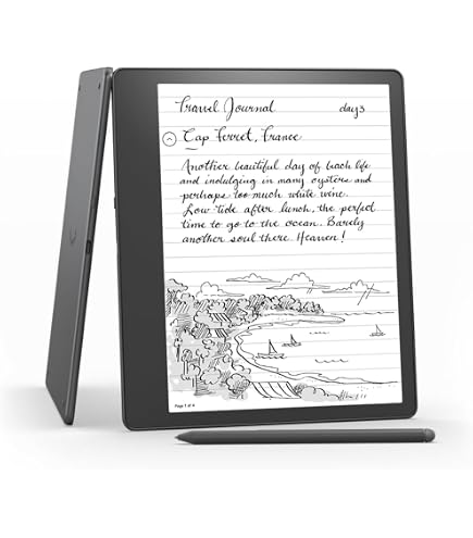 Kindle Scribe Notebook Design 32GB（2024） NEW Kindle Scribe 32GB (2024) Redesigned display with uniform