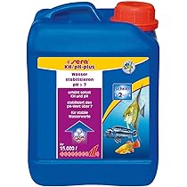 Acuario 60 Litros Sera Kh/Ph-Plus Estabilizador De Agua Para Acuarios - 100 Ml Acuario 100 Litros