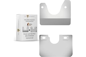 ‎DOK PROTEKTOR dok protektor Einbruchschutz Set - Vorne und Hinten Prick-Stop Türsicherungen für FIAT Ducato Wohnmobil/Kastenwagen Zubehör aus Edelstahl Made in Germany