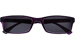 The Reading Glasses Company Gafas De Lectura Púrpura Lectores De Sol Uv400 Estilo Diseñador Hombres Mujeres S92-5 +1,50 50 g