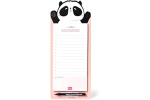 Legami Don't Forget Bloc-notes magnétique 11 x 28 cm Panda