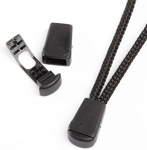 Due Emme 2M 10 Stck. Kordelende TSN/2" für Schnüre und Kordeln bis zu 4mm Stärke