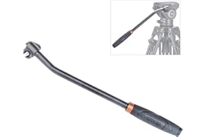 Cayer Poignée Pan Bar pour tête vidéo Fluide K3 H4