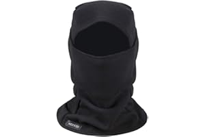 REDESS Warm Fleece Balaclava Windproof Ski Mask Cold Weather Face Mask Motorcycle Balaclava Hood Warmer Winter Sports Cap