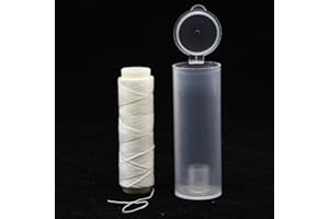 Expert Predator Unisex – Erwachsene Angelschnur, elastisch, für Köder, 200 m, Durchmesser 0,15 mm, Weiß, mt