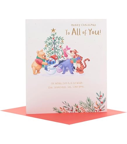 Hallmark Tarjeta De Navidad Para El Que Amo, Diseño Divertido De