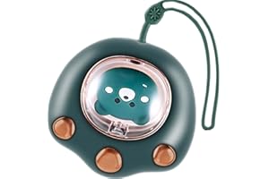 BOLOSHINE Boleshine Scaldamani Elettrico Ricaricabile 6 Ore di Calore Duraturo, Scaldino Riutilizzabile Portatile Tascabili Scalda Mani USB Riscaldatore a Batteria Regalo di Natale per Donne Uomini