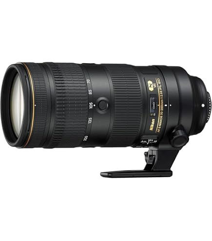 （天）　AF-S NIKKOR 70-200 f2.8G ED VR II Nikon AF-S NIKKOR 70-200mm f/2.8G ED VR II Lens: Amazon.co.uk