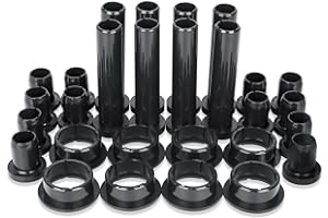 RANSOTO Kit boccole braccio oscillante (8 inferiori + 20 bracci ad A) compatibile con Polaris Sportsman 335/400/450/500/570/800/ETX 1996-2018, sostituisce 5439270/5438895/5436972