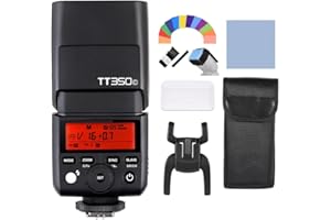Godox ThinkLite TT350C Mini 2.4G Wireless TTL Flash della fotocamera Master & slave Speedlite 1 / 8000s HSS per Canon 5D MarkIII 80D 7D 760D 60D 30D 100D 1100D Digital X telecamere
