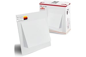 ‎MAX K O M F O R T max K O M F O R T LED Treppenbeleuchtung Wandeinbaustrahler Aluminium Weiß 75x75 mm – 1,4W, 40 Lumen, Warmweiß, Stufenlicht IP20, Unterputz 230V | 6106-WH
