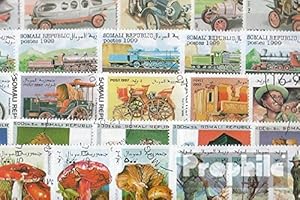 Prophila Collection Somalia 50 Diversi Francobolli (Francobolli per i Collezionisti)