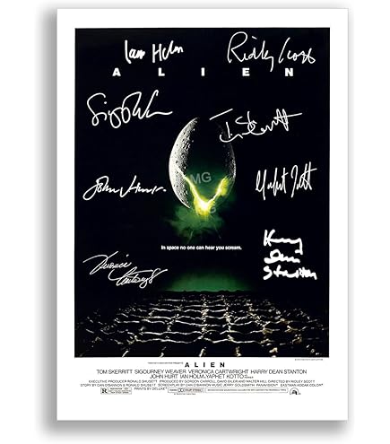 McFarlane Toys 3D Movie Poster - Alien by McFarlane Toys : Amazon