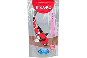 KI-JA-KO Baby Mangime per Avannotti di Carpe Koi – 500 g – Ricco di Proteine, con Prebiotici, Probiotici e Omega-3 – Crescita Rapida e Colori Intensi