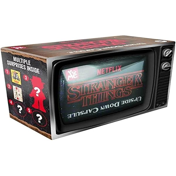 Pyramid International Stranger Things 4 (Seizoen 4 VHS) A5