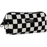 MHwan School Pencil Case, Retro Style Corduroy Pencil Case, Lightweight | Can be hung, can be used as pencil case, cosmetic b
