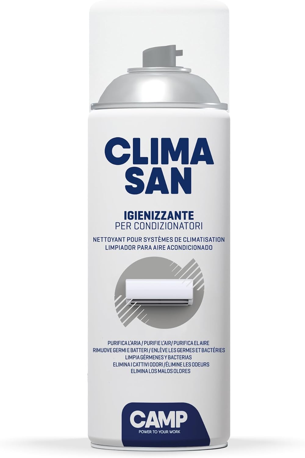 Retour d'Expérience & Bilan Utilisateur : CAMP Climasan Igienizzante - Igienizzante Cli