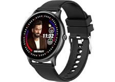 (Renewed) Fire-Boltt Phoenix Bluetooth Calling Smartwatch 1.3",120+ Sports Modes, 240*240 PX High Res with SpO2, Heart Rate M