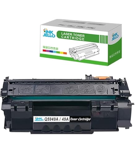 Cartouche Toner Noir Compatible HP LaserJet 1160/1320 - Lot De 2 (Q5949A/49A) - Neuf