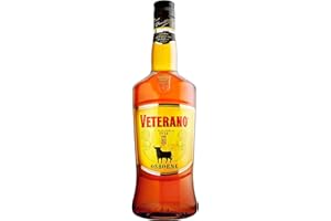 ‎VETERANO Osborne Veterano – Hochwertige Spirituose aus Spanien hergestellt nach dem Solera-Verfahren mit 30% vol. (1x 1,0l)