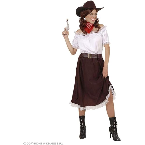 7 stuks western cowgirl outfits voor dames, hippiekostuum, accessoires