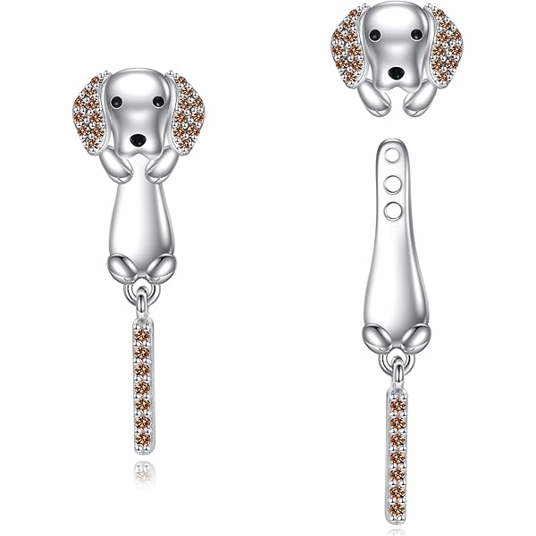 Roséverguld oorbellen strik - Flourish - Hot Diamonds DE359