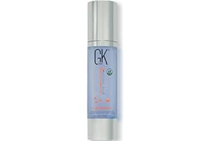 GK HAIR Global Keratin Leave in Cashmere Hair Smoothing and Styling Cream (1.69 Fl Oz/50ml) Huile d'argan pour un lissage anti-frizz et une réparation hydratante des cheveux secs et abîmés